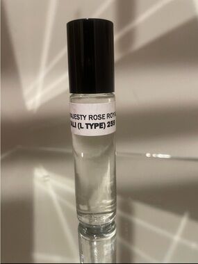 Roll-On Perfume Oil inspired by Kayali majesty rose royale - brand new